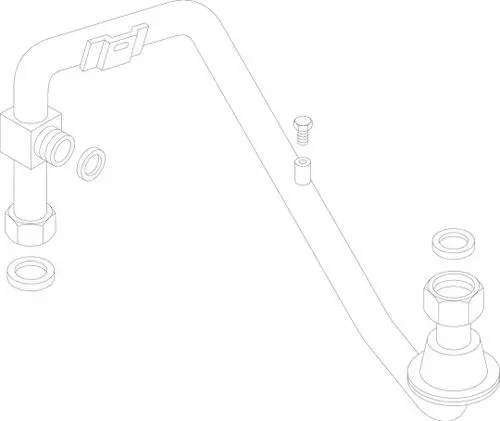 BOSCH-Vorlaufrohr-87107151800 gallery number 1